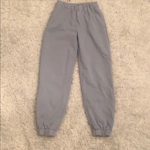 Brandy Melville light blue sweatpants